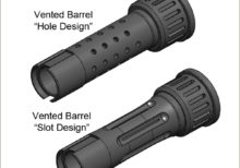 Barrel Extension for Nerf Suppressor/Silencer
