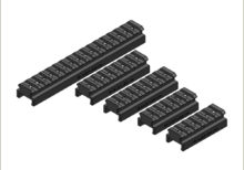 Rapidstike Picatinny Slip-On Rails