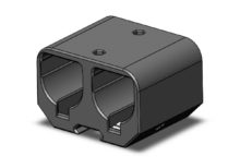 Rival Zeus & Apollo Dual Mag Holder (Cam Lock Design)