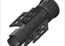 Viking Barrel Extension for Nerf Suppressor/Silencer