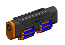 Ikizukuri 20 Dart Holder Suppressor