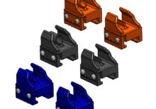 Bolt-On Trans Iron Sights