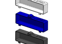 Cam ECS-12 Extended Battery Cover