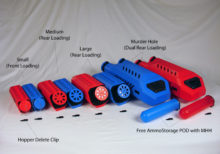 Murder Hole Hopper Attachment for Nerf® Nemesis