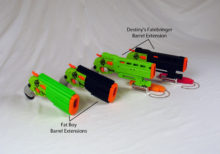 Double Strike Fatebriger/Fat Boy Barrel Extensions