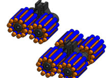 Sitzfleisch Drum Dart Holders