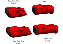 Pew-Pew & Demo Power Grip for Perses