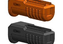Stryfoon Power Grip for Nerf® Stryfe