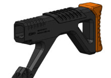 Standpunkt Shoulder Stock For Nerf® Stryfe